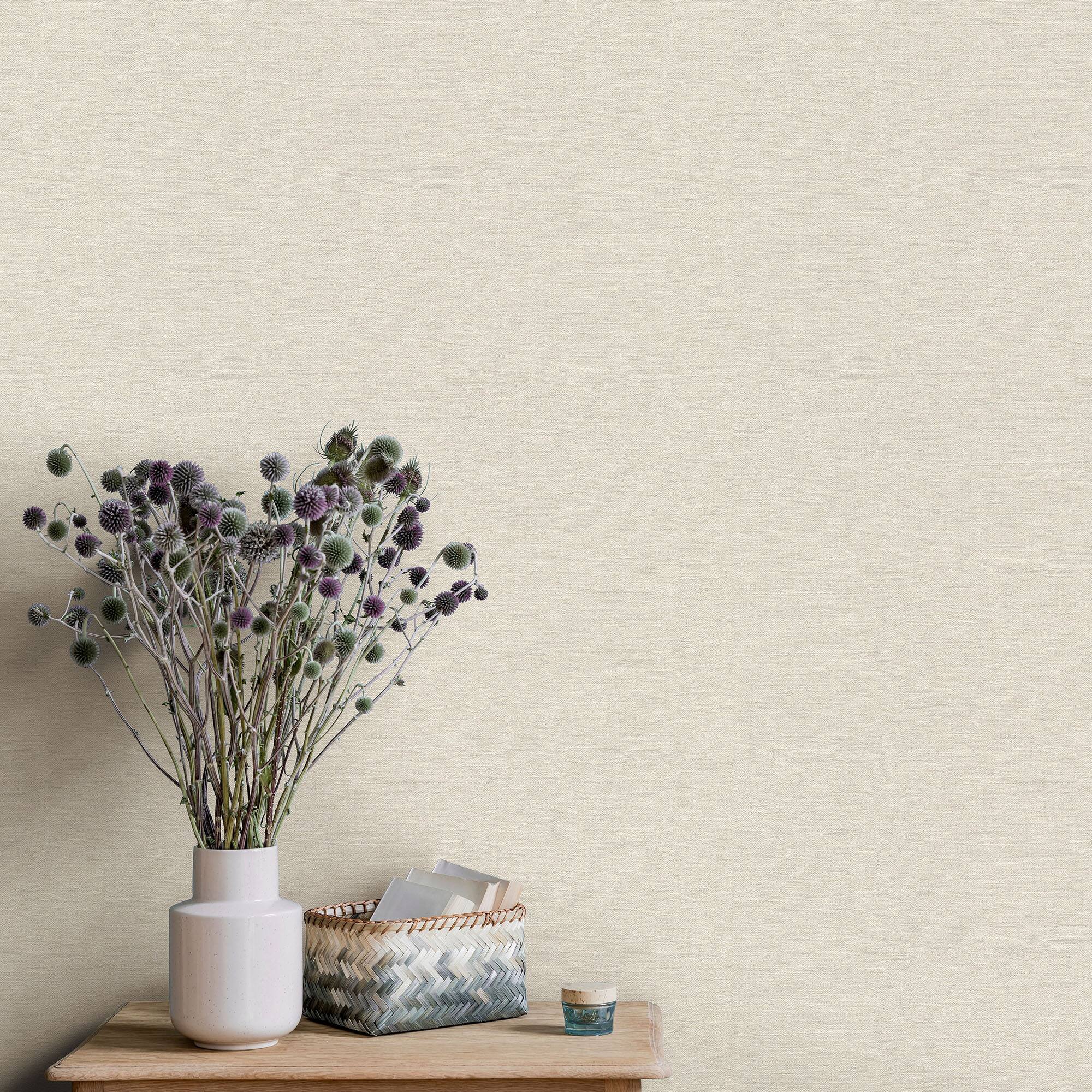 Designs Direct Linen Serenity Wallpaper